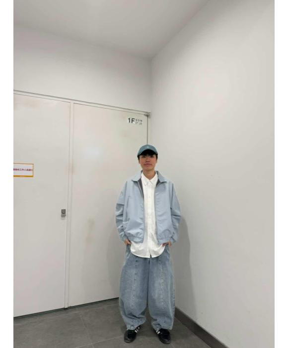 今天穿得體，但心情很鬆